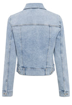 Load image into Gallery viewer, Marc Aurel Denim jacket with embroidered logo
