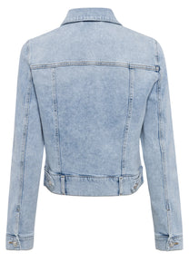 Marc Aurel Denim jacket with embroidered logo