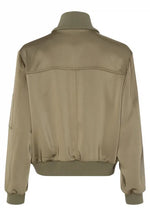 Load image into Gallery viewer, Marc Aurel Satin jacket with knitted cuffs
