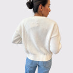 Load image into Gallery viewer, Kerri Rosenthal CAD Heart Sweater
