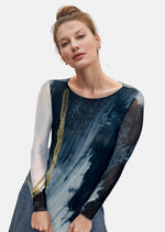 Load image into Gallery viewer, AMB Double Sheer Printed Tops
