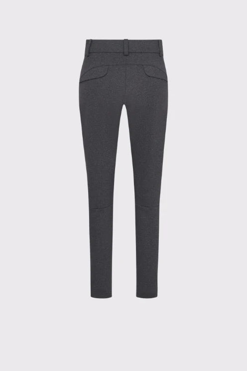 Raffaello Rossi Natina Sport Pant in Black Grey Graphical