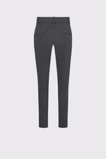 Load image into Gallery viewer, Raffaello Rossi Natina Sport Pant in Black Grey Graphical
