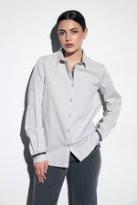 Load image into Gallery viewer, Tinta Light Grey Blouse
