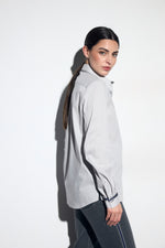 Load image into Gallery viewer, Tinta Light Grey Blouse
