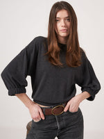 Load image into Gallery viewer, Repeat Super Fine Knit Cashmere Blend Sweater
