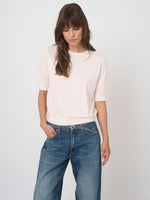 Load image into Gallery viewer, Repeat Superfine cotton short-sleeved sweater
