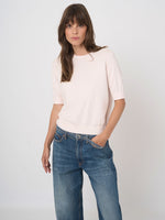 Load image into Gallery viewer, Repeat Superfine cotton short-sleeved sweater
