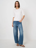 Load image into Gallery viewer, Repeat Fine-knit cotton-viscose sweater
