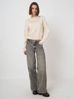 Load image into Gallery viewer, Repeat Long Sleeve Knitted Sweater
