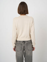 Load image into Gallery viewer, Repeat Long Sleeve Knitted Sweater
