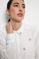 Load image into Gallery viewer, Tinta White Blouse Espuji
