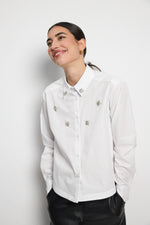 Load image into Gallery viewer, Tinta White Blouse Espuji
