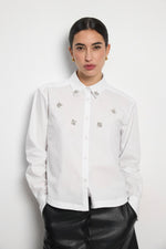 Load image into Gallery viewer, Tinta White Blouse Espuji

