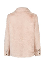 Load image into Gallery viewer, Marc Aurel Double-breasted Faux Fur blazer
