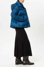 Load image into Gallery viewer, Luisa Cerano Down outdoor jacket
