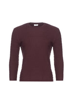 Load image into Gallery viewer, Gerry Weber Ribbed Sweater in Merlot

