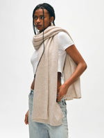 Load image into Gallery viewer, White &amp; Warren Cashmere Travel Wrap
