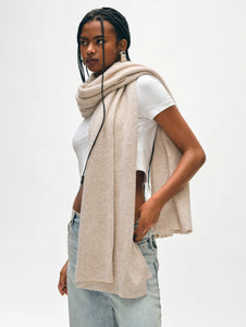 White & Warren Cashmere Travel Wrap