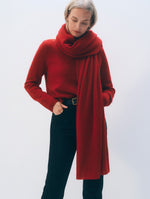 Load image into Gallery viewer, White &amp; Warren Cashmere Travel Wrap
