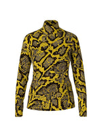 Load image into Gallery viewer, Marc Cain Snake Printed TurtleNeck
