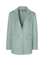 Load image into Gallery viewer, Riani Wool Blend Blazer in Glacier
