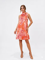 Load image into Gallery viewer, Ecla Print  Dress
