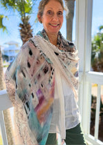 Load image into Gallery viewer, Love's Pure Light Scarf Lift Up Your Head
