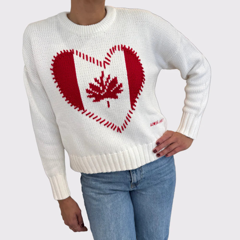 Kerri Rosenthal CAD Heart Sweater