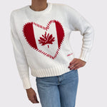 Load image into Gallery viewer, Kerri Rosenthal CAD Heart Sweater
