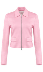 Load image into Gallery viewer, Riani Jacket with zipper in Pink
