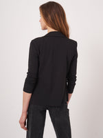 Load image into Gallery viewer, Repeat  Cotton Blazer

