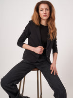 Load image into Gallery viewer, Repeat  Cotton Blazer
