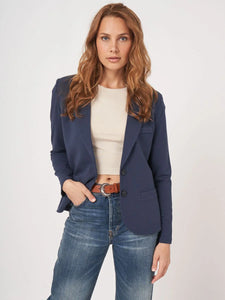 Repeat Sweatshirt Blazer