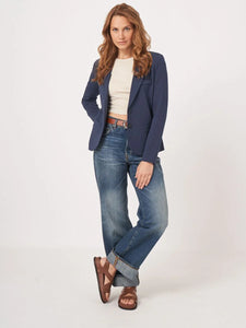 Repeat Sweatshirt Blazer