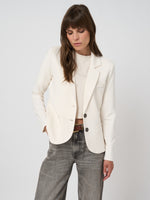 Load image into Gallery viewer, Repeat  Cotton Blazer
