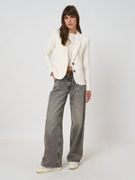 Load image into Gallery viewer, Repeat  Cotton Blazer
