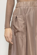 Load image into Gallery viewer, Luisa Cerano Skirt in Mushroom
