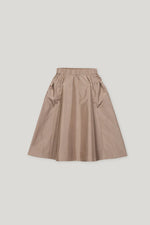 Load image into Gallery viewer, Luisa Cerano Skirt in Mushroom
