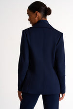 Load image into Gallery viewer, Shan structured blazer Navy
