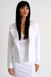 shan classic fitted blazer