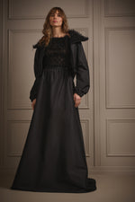 Load image into Gallery viewer, Shan Elevated Nylon Maxi-Skirt
