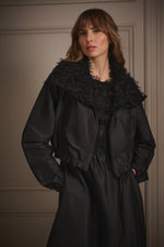 Load image into Gallery viewer, Shan Elevated Nylon Maxi-Skirt
