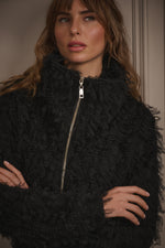 Load image into Gallery viewer, Shan Textured Smocking Jacket

