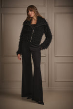 Load image into Gallery viewer, Shan Textured Smocking Jacket
