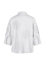 Load image into Gallery viewer, Marc Aurel Embroidered shirt blouse
