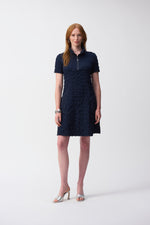 Load image into Gallery viewer, Joseph Ribkoff Sporty A-line Knee-length Dress
