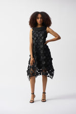 Load image into Gallery viewer, Joseph Ribkoff Sleeveless A-line Dress
