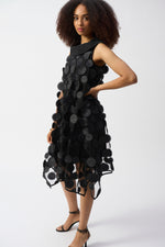 Load image into Gallery viewer, Joseph Ribkoff Sleeveless A-line Dress
