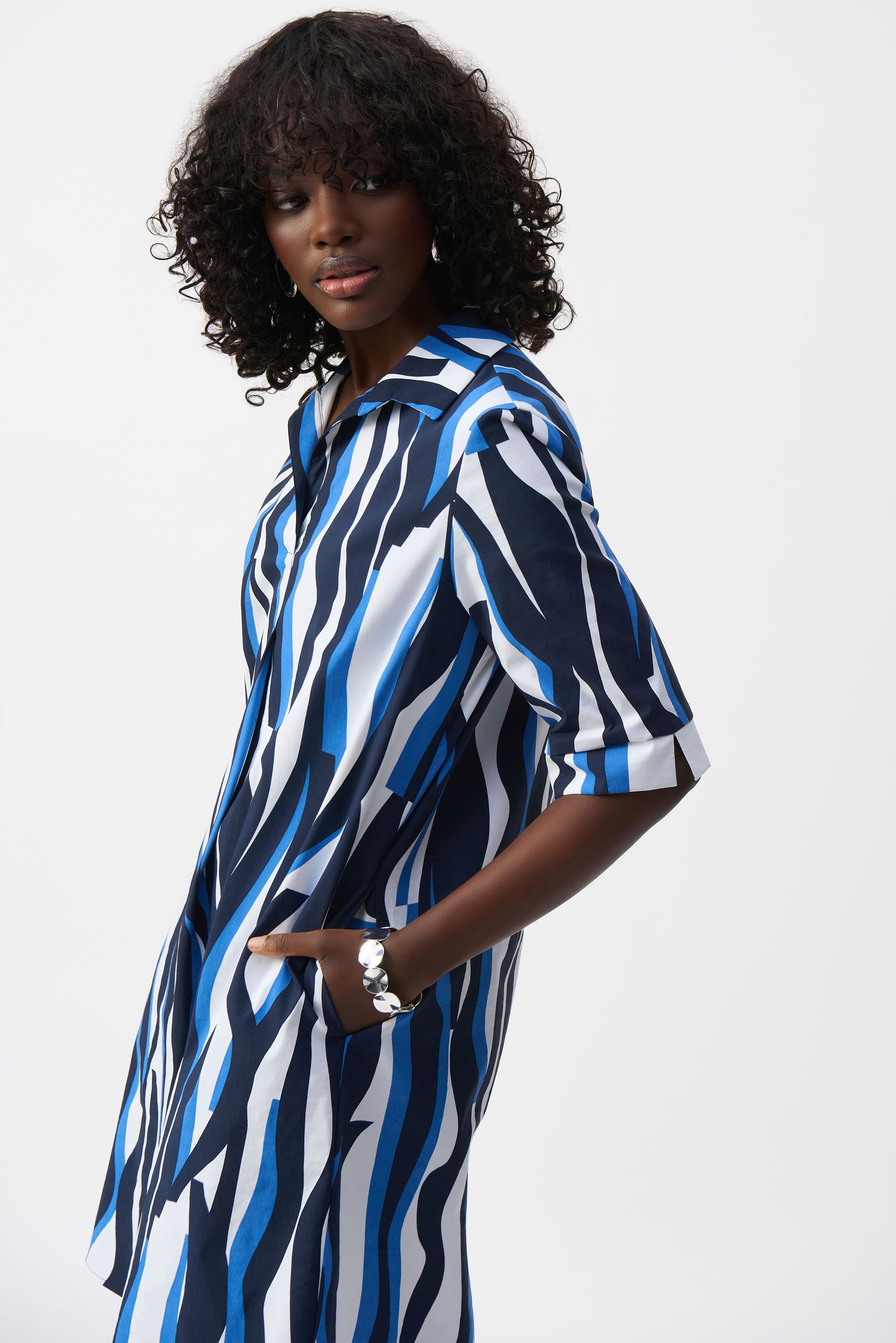 Joseph Ribkoff Print Shift Dress